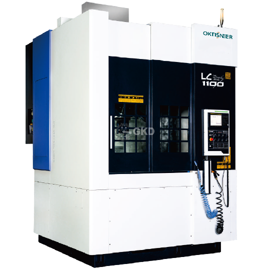 Vertical cnc turning lathe