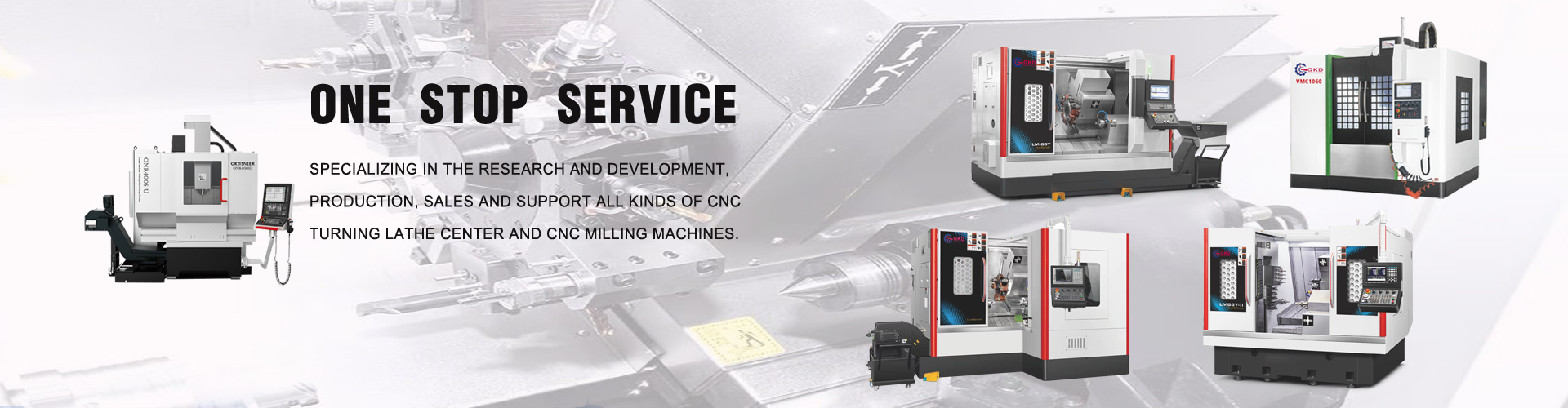 gkd cnc machine