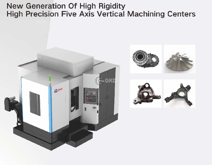 5 axis machine center, cnc milling machine center simens one