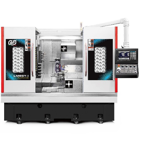 CNC-TURNING-LATHE- machine-LM-10SY-II