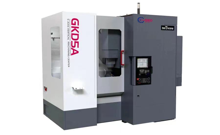 GKD five-axis machining center