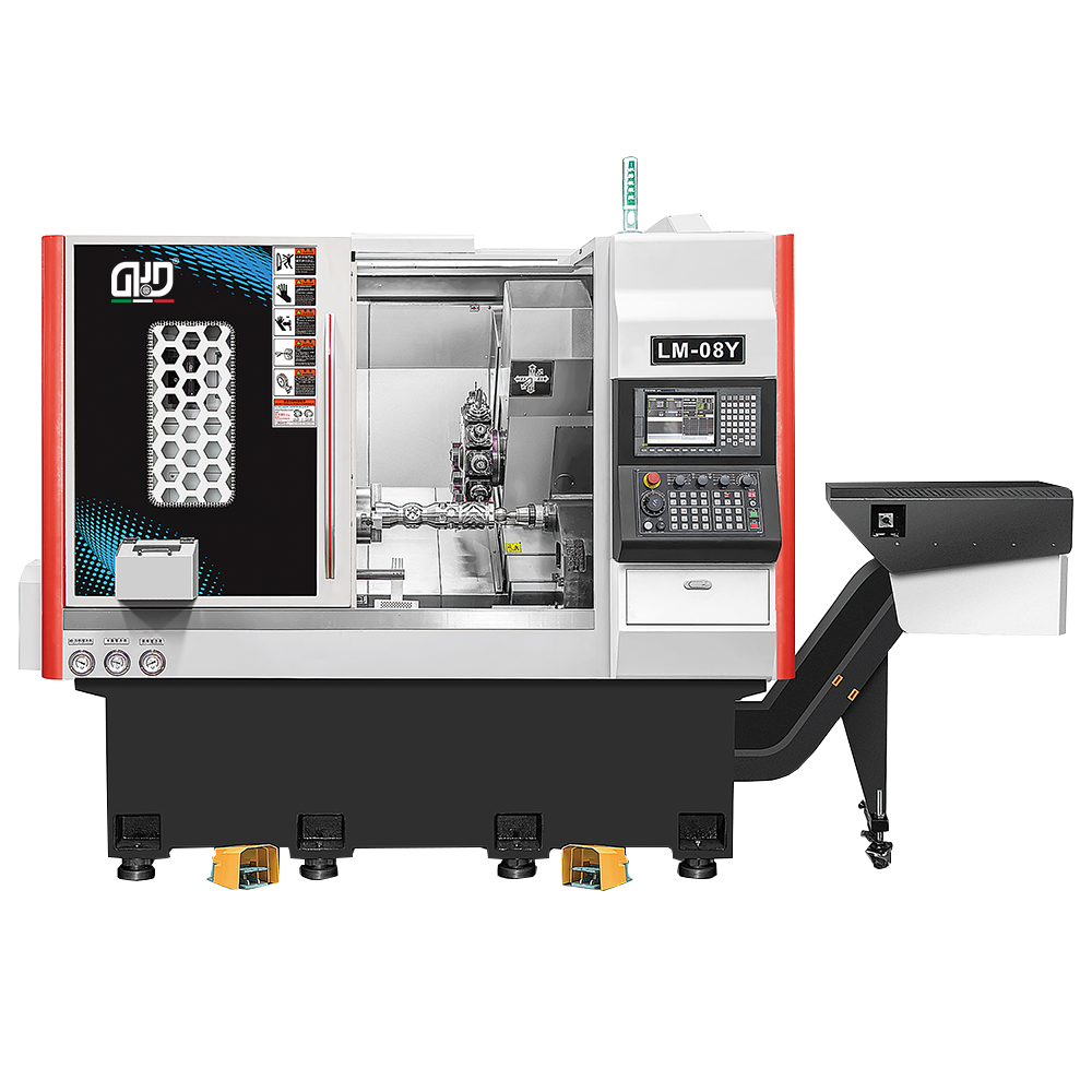 GKD mill-turn machine