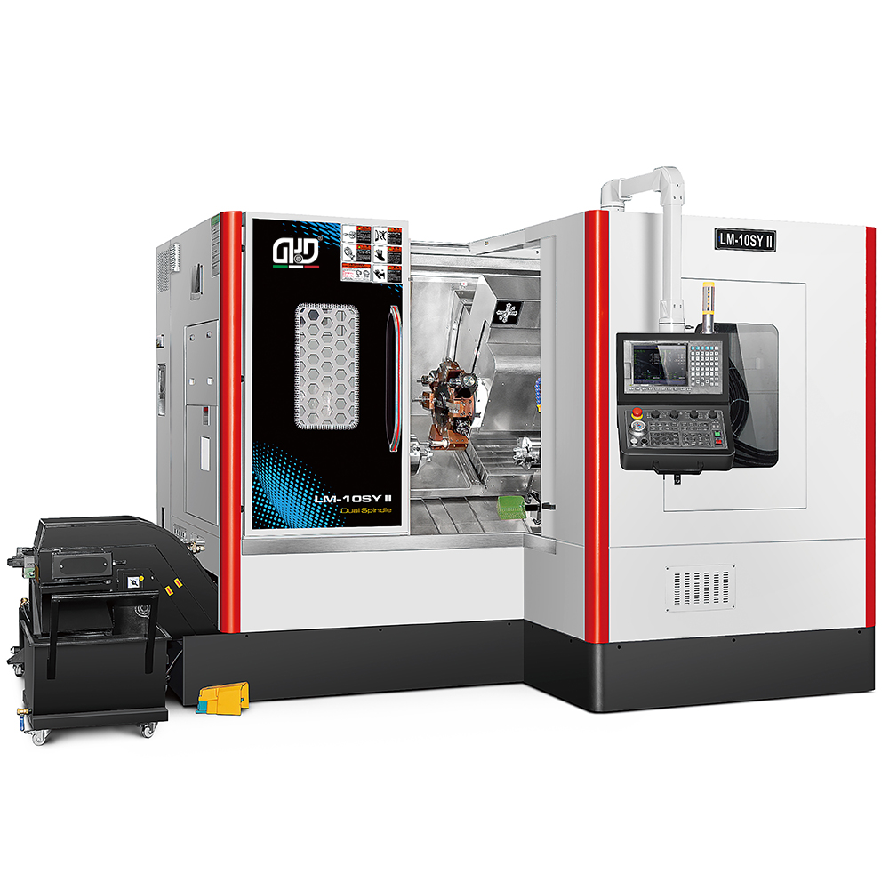 CNC-TURNING-LATHE- machine-LM-10SY-II