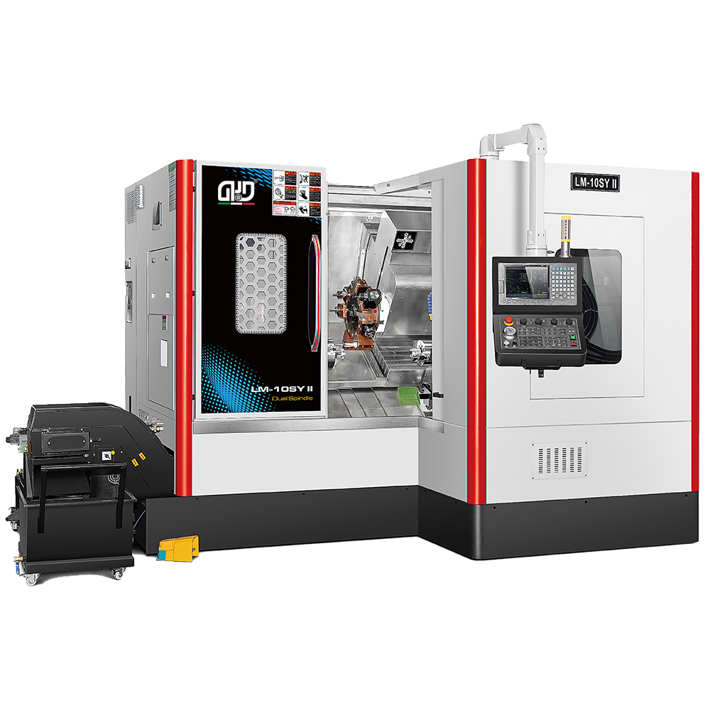 GKD LM10SY-II CNC turning center