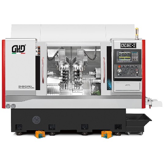 Advantages of Dual Spindle Swiss Type CNC Lathe