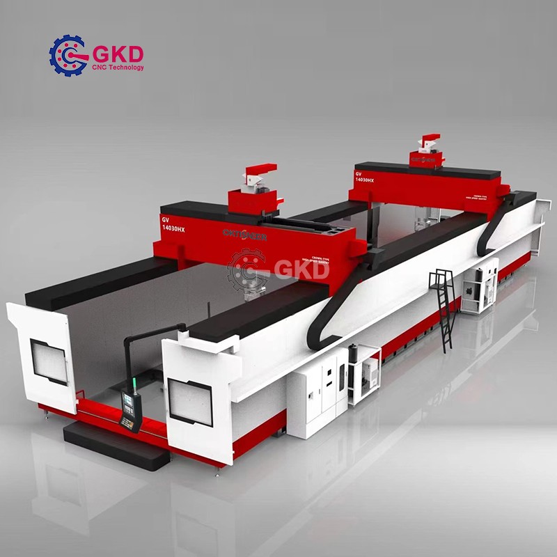 Crane 5 axis gantry machine center